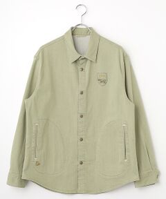 Gジャン・デニムジャケット（条件：グリーン系、新入荷