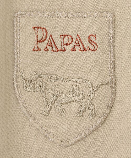 H*に様 63 Papas デニムジャケットサイズM 綿100％ H*に様 63 Papas デニムジャケットサイズM 綿100％ PAPAS パパス