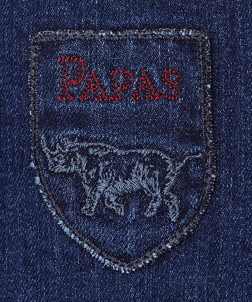 10.25ozストレッチデニム シャツ型ブルゾン （Gジャン・デニム