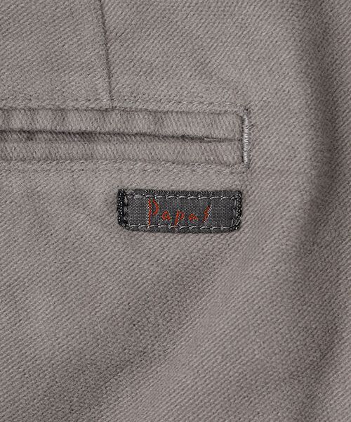 PAPAS / パパス その他パンツ | コットン/ソロテックス リクラインドクロス ノータックパンツ | 詳細2