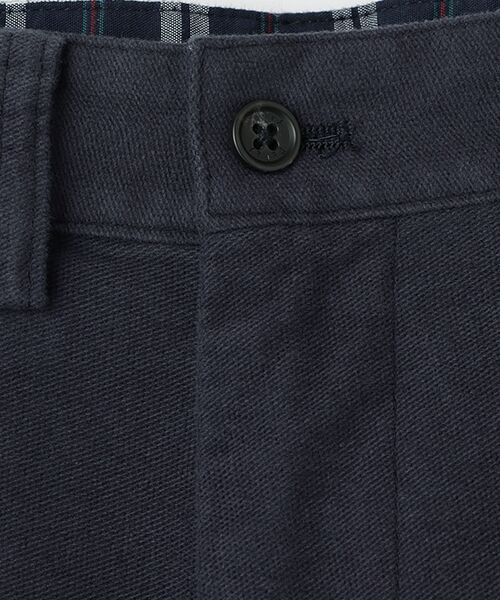 PAPAS / パパス その他パンツ | コットン/ソロテックス リクラインドクロス ノータックパンツ | 詳細7