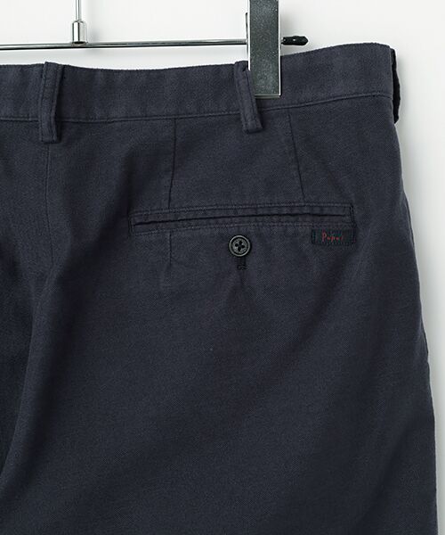 PAPAS / パパス その他パンツ | コットン/ソロテックス リクラインドクロス ノータックパンツ | 詳細8