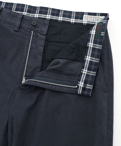 PAPAS / パパス その他パンツ | コットン/ソロテックス リクラインドクロス ノータックパンツ | 詳細9