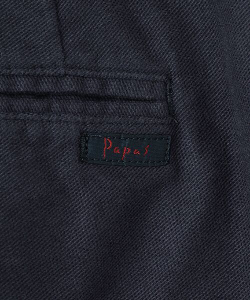 PAPAS / パパス その他パンツ | コットン/ソロテックス リクラインドクロス ノータックパンツ | 詳細10