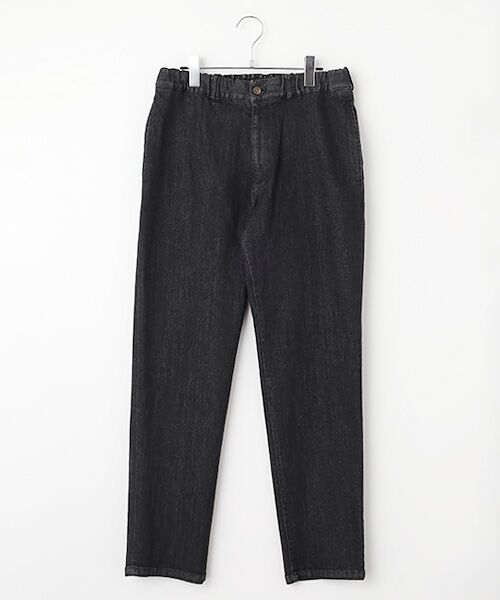 PAPAS/パパス 10.25ozストレッチデニム イージーパンツ クロ LL PAPAS/パパス 10.25ozストレッチデニム イージーパンツ クロ LL