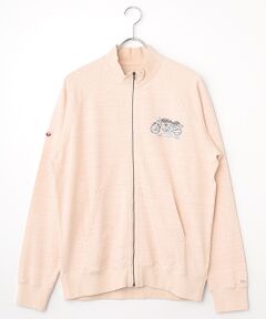 80s ピンク ブルゾン VTG 80s Active Sensation COLOR BLOCK Pink Blue Full Zip