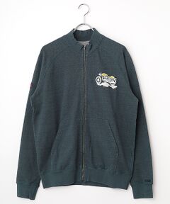 ラグウォームプレミアミラノリブ スウィングトップブルゾン