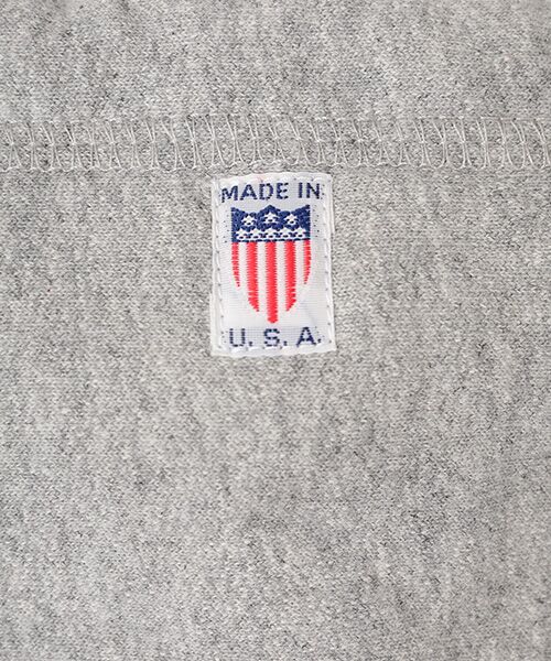 PAPAS / パパス パーカー | アメリカ地図プリントパーカー<MADE IN USA> | 詳細5