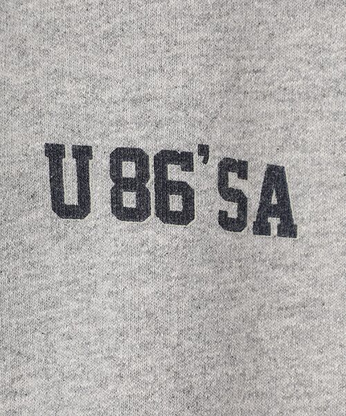 アメリカ地図プリントパーカー<MADE IN USA> （パーカー