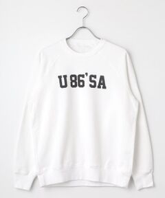 PAPAS / パパス スウェット | プリントトレーナー <MADE IN USA>