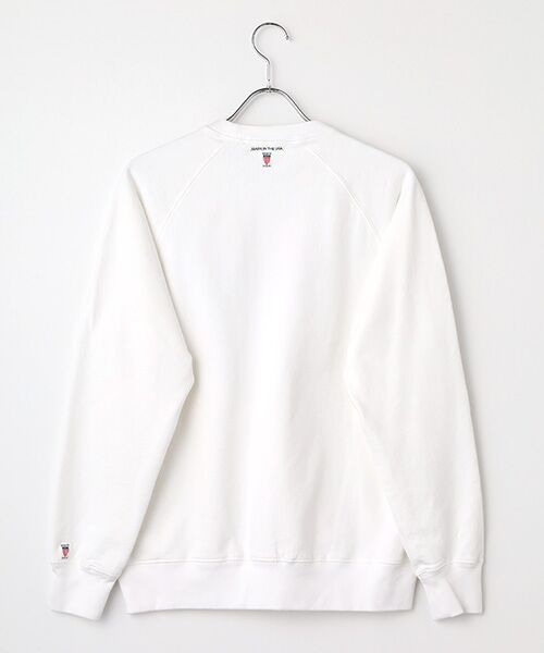 PAPAS / パパス スウェット | プリントトレーナー <MADE IN USA> | 詳細1