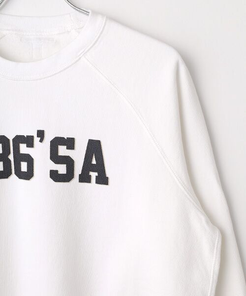 PAPAS / パパス スウェット | プリントトレーナー <MADE IN USA> | 詳細2