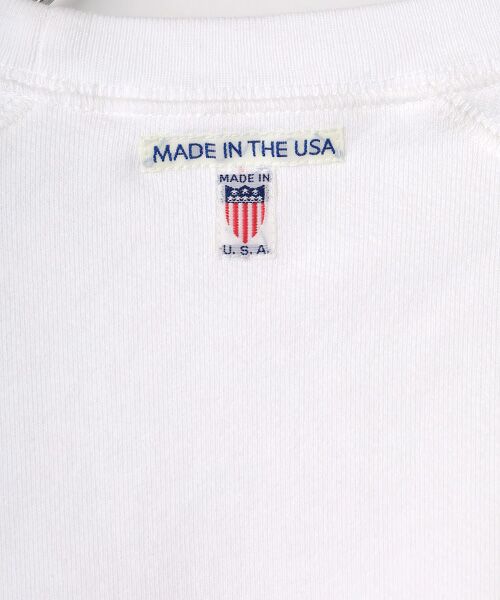 PAPAS / パパス スウェット | プリントトレーナー <MADE IN USA> | 詳細5