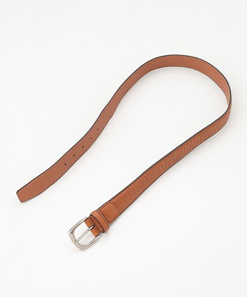 PAPAS / パパス ベルト・サスペンダー | イタリアンレザーベルト【30mm幅】 | 詳細1
