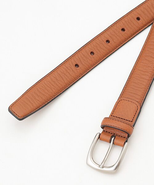 PAPAS / パパス ベルト・サスペンダー | イタリアンレザーベルト【30mm幅】 | 詳細2