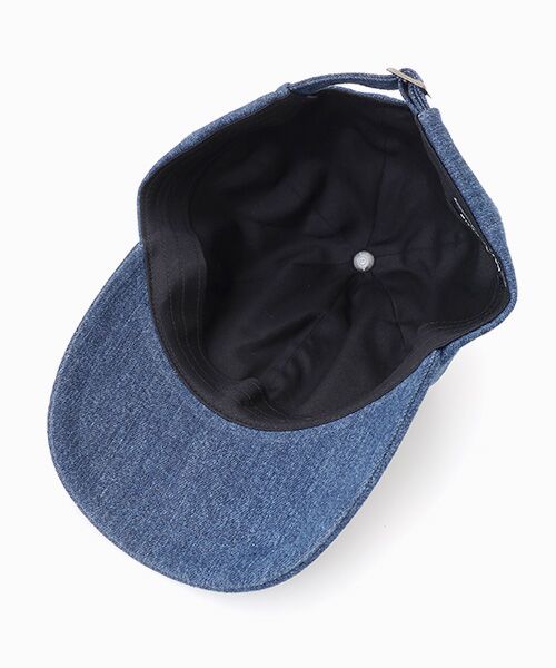PAPAS / パパス キャップ | 9ozナチュラルスラブソフトデニムキャップ | 詳細3