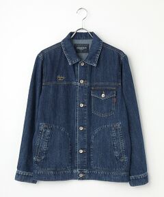 貴重品　パパスPapas　裏ボア　デニムダッフルコート　メンズ PAPAS ボア付きデニムダッフルコート 46 - メルカリ