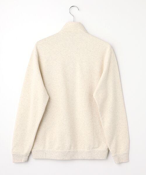 PAPAS / パパス ブルゾン | トビ裏毛 カットソーブルゾン | 詳細1