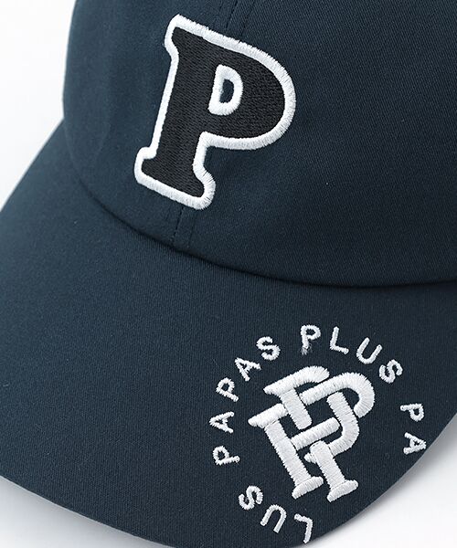 PAPAS / パパス キャップ | Pモチーフベースボールキャップ | 詳細5