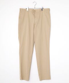 PAPAS / パパス その他パンツ | 綿麻ギャバストレッチ ノータックパンツ