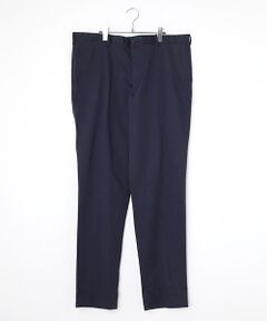 PAPAS / パパス その他パンツ | 綿麻ギャバストレッチ ノータックパンツ