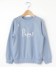 PAPAS / パパス ベビー・キッズウエア | 男女兼用キッズ裏毛トレーナー