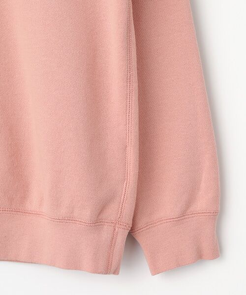 PAPAS / パパス ベビー・キッズウエア | 男女兼用キッズ裏毛トレーナー | 詳細3