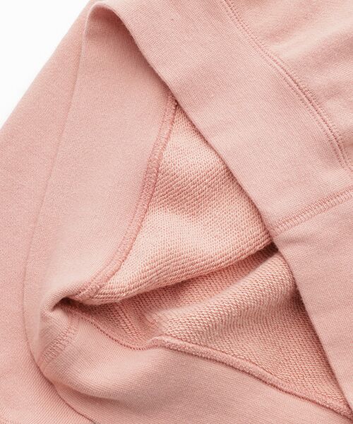 PAPAS / パパス ベビー・キッズウエア | 男女兼用キッズ裏毛トレーナー | 詳細4