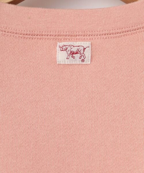 PAPAS / パパス ベビー・キッズウエア | 男女兼用キッズ裏毛トレーナー | 詳細6