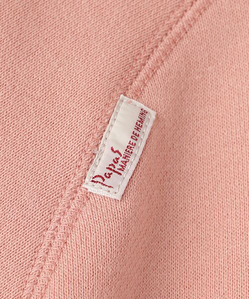 男女兼用キッズ裏毛トレーナー （ベビー・キッズウエア）｜PAPAS