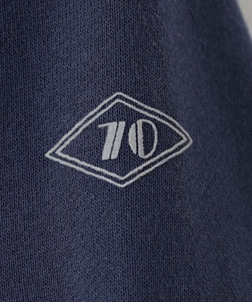 PAPAS / パパス ベビー・キッズウエア | 男女兼用キッズ裏毛トレーナー | 詳細13