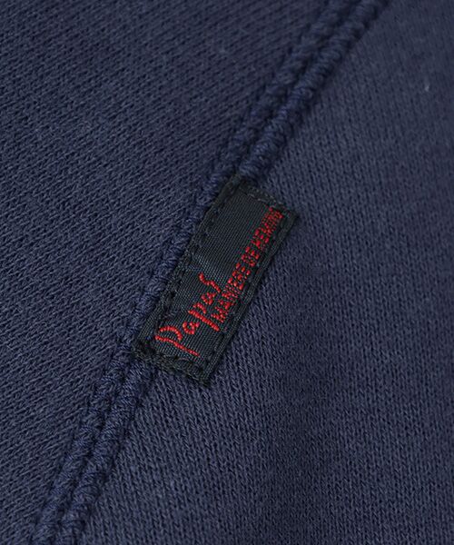 男女兼用キッズ裏毛トレーナー （ベビー・キッズウエア）｜PAPAS