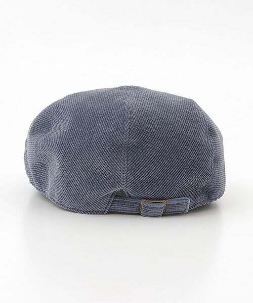 PAPAS / パパス ハンチング・キャスケット・ベレー帽 | コットン/カシミヤ混ストレッチ中コール ハンチング | 詳細2
