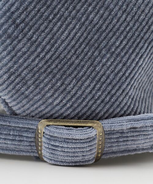 PAPAS / パパス ハンチング・キャスケット・ベレー帽 | コットン/カシミヤ混ストレッチ中コール ハンチング | 詳細4
