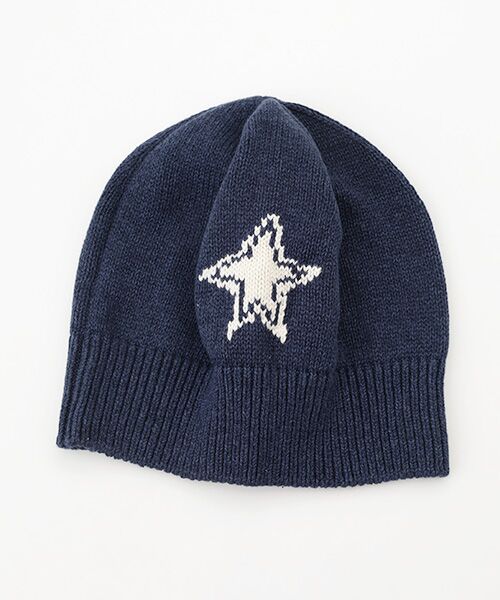 PAPAS / パパス ニットキャップ | DENNIS KNIT天竺7G ニット帽 | 詳細1