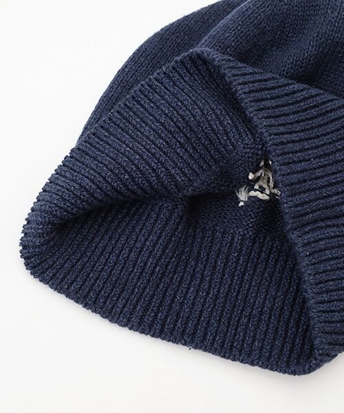 PAPAS / パパス ニットキャップ | DENNIS KNIT天竺7G ニット帽 | 詳細2