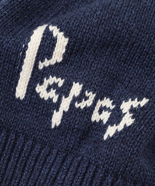 PAPAS / パパス ニットキャップ | DENNIS KNIT天竺7G ニット帽 | 詳細3