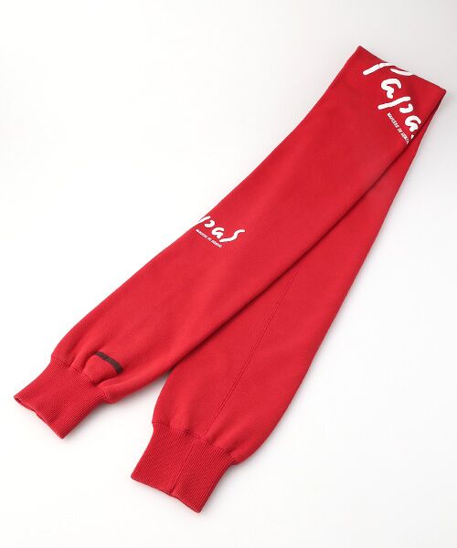 PAPAS / パパス マフラー・ショール・スヌード・ストール | 吊り裏毛パイル マフラー | 詳細1