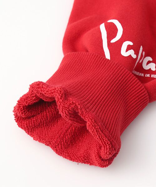 PAPAS / パパス マフラー・ショール・スヌード・ストール | 吊り裏毛パイル マフラー | 詳細4