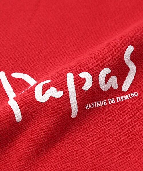 PAPAS / パパス マフラー・ショール・スヌード・ストール | 吊り裏毛パイル マフラー | 詳細7