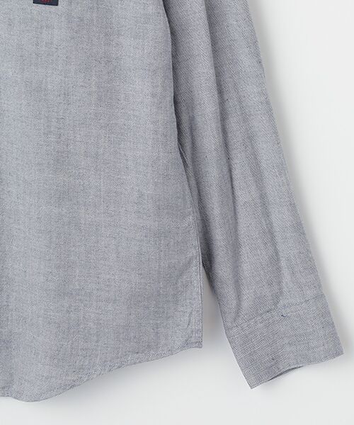 PAPAS / パパス シャツ・ブラウス | モンサンミッシェルヘリンボン ボタンダウンシャツ | 詳細5