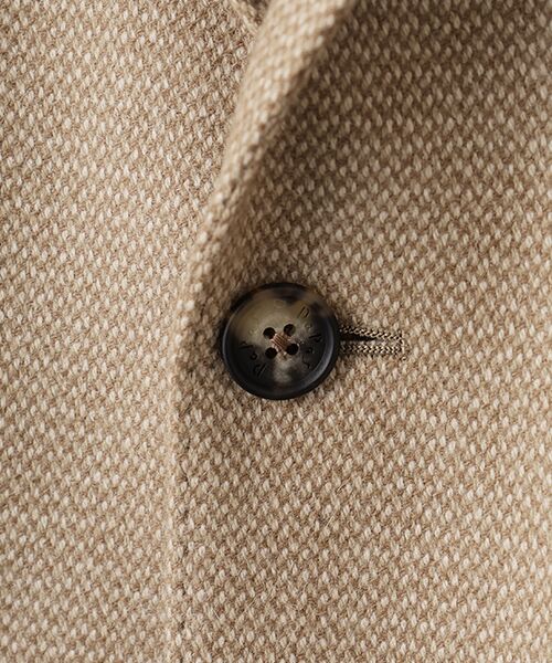 PAPAS / パパス テーラードジャケット | カシミヤドネガルツイード ジャケット | 詳細1