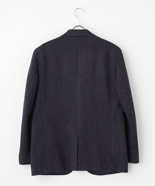 【裏ロゴ】美品　パパス　テーラードジャケットL 黒　ウール100% 3b 2025年最新】Yahoo!オークション -パパス メンズ ジャケット