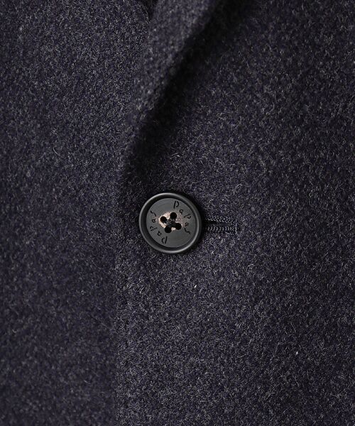 カシミヤドネガルツイード ジャケット （テーラードジャケット