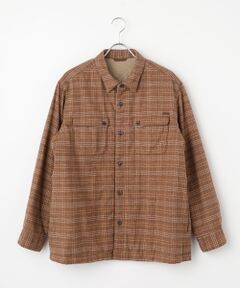 53,900円】papas パパスプラス パッチワークブルゾン 中綿入り ハーフジップリバーシブルブルゾン （ブルゾン）｜PAPAS