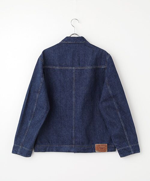 12.8oz ヴィンテージジャパンデニム ブルゾン （Gジャン・デニム