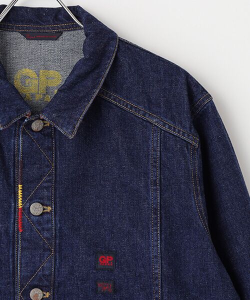 12.8oz ヴィンテージジャパンデニム ブルゾン （Gジャン・デニム