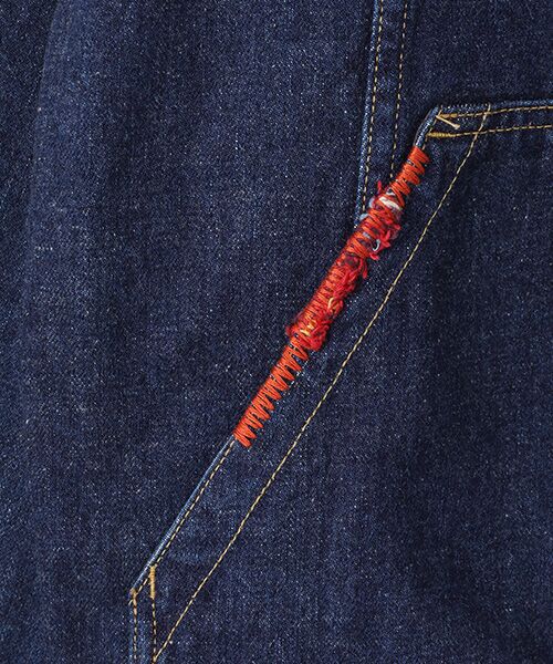 セール】 12.8oz ヴィンテージジャパンデニム ブルゾン （Gジャン