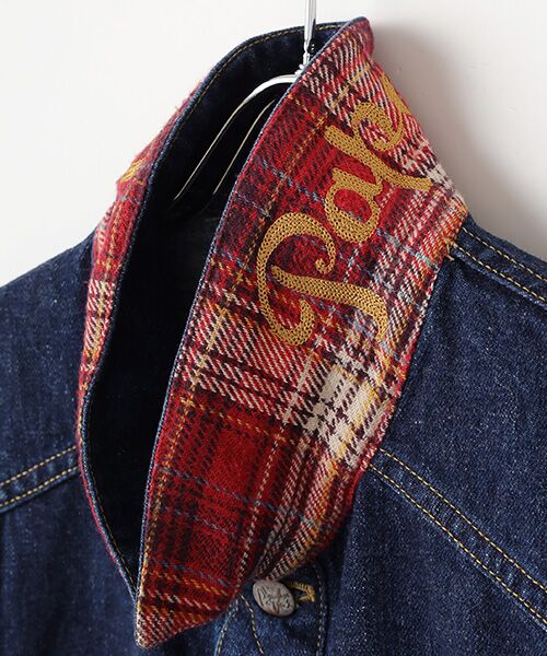 12.8oz ヴィンテージジャパンデニム ブルゾン （Gジャン・デニム