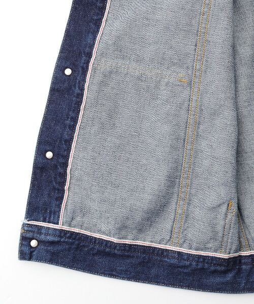 PAPAS / パパス Gジャン・デニムジャケット | 12.8oz  ヴィンテージジャパンデニム ブルゾン | 詳細9